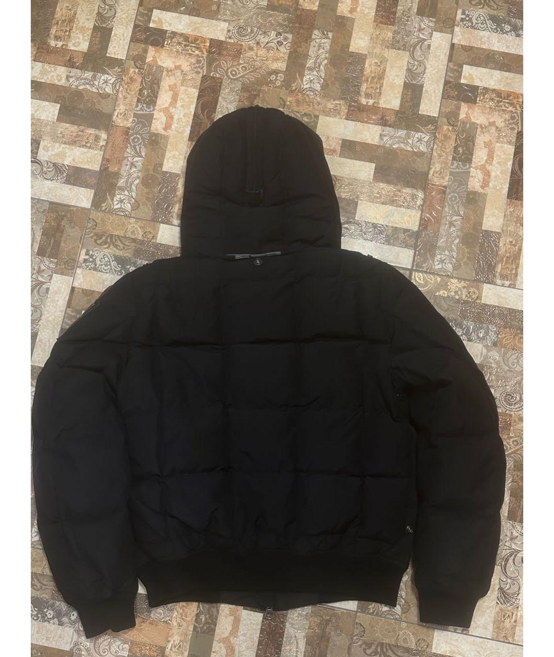 PARAJUMPERS Черная полиамидовая куртка, фото 2