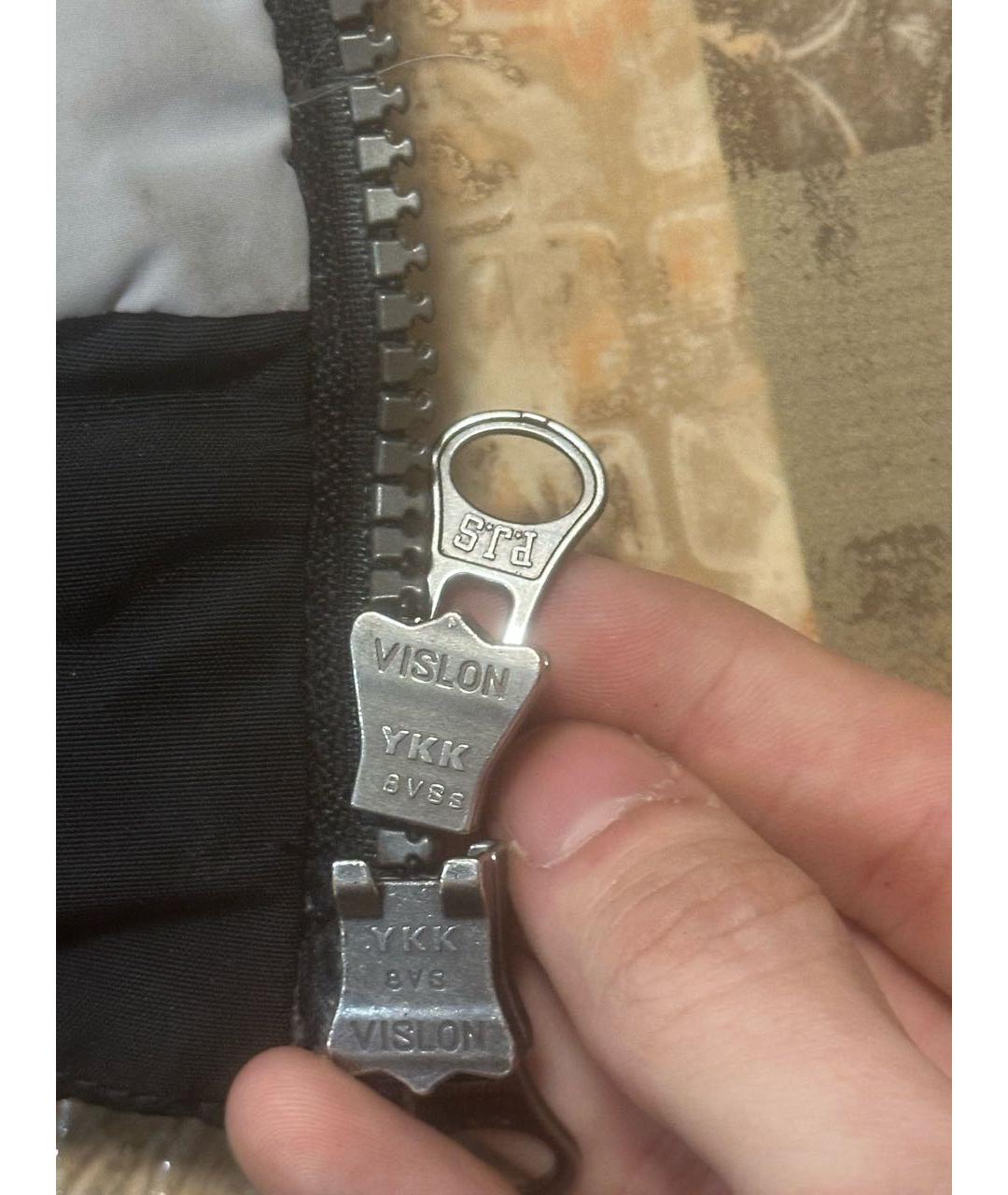 PARAJUMPERS Черная полиамидовая куртка, фото 6