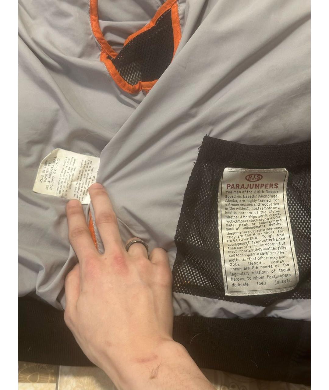 PARAJUMPERS Черная полиамидовая куртка, фото 4