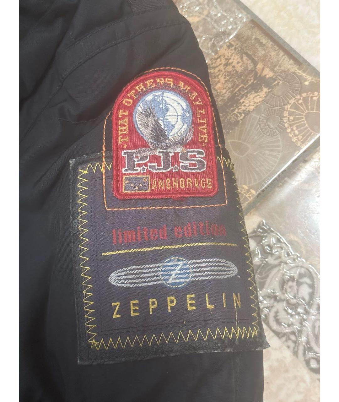 PARAJUMPERS Черная полиамидовая куртка, фото 5