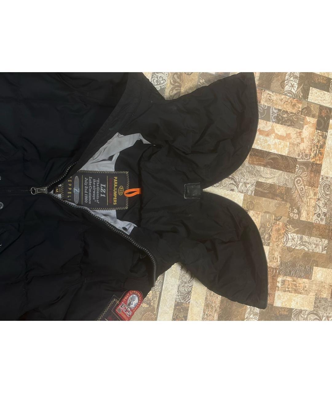 PARAJUMPERS Черная полиамидовая куртка, фото 3