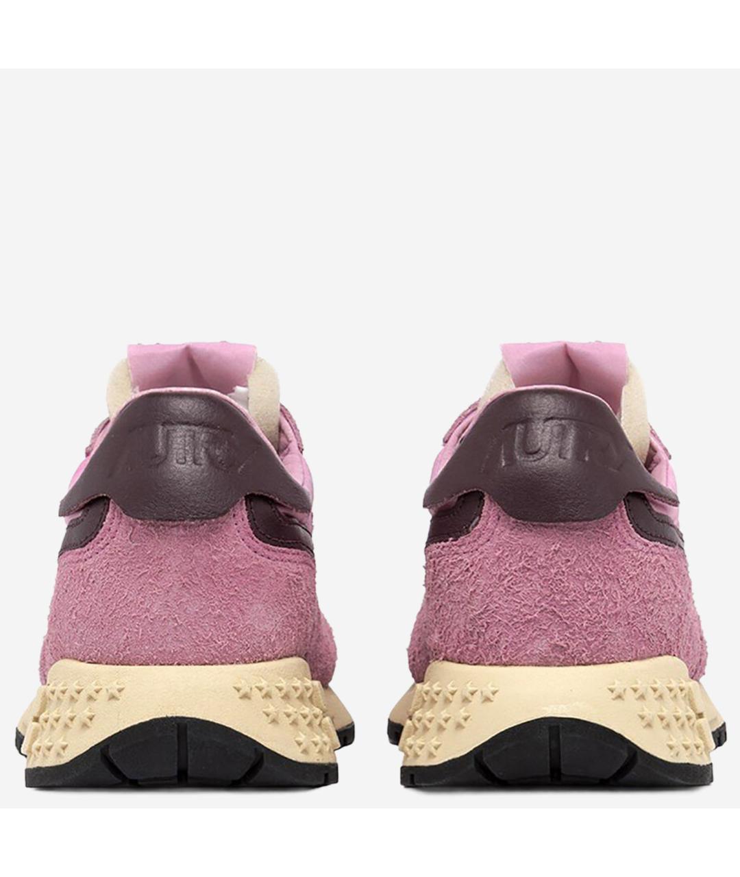 AUTRY Розовые синтетические кроссовки, фото 3