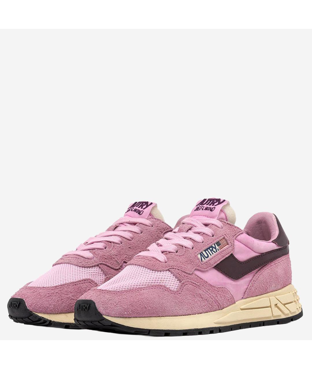 AUTRY Розовые синтетические кроссовки, фото 2