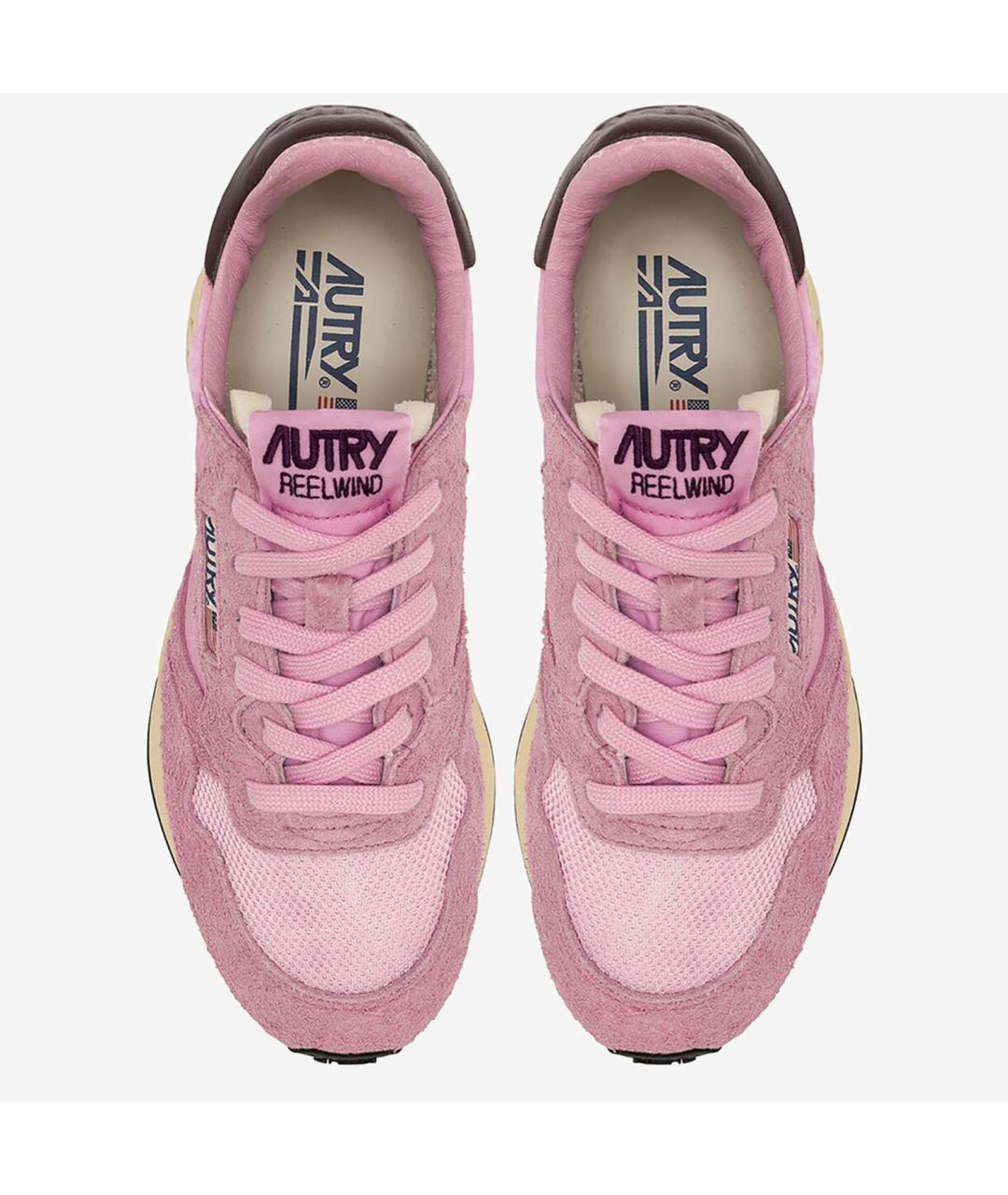 AUTRY Розовые синтетические кроссовки, фото 4