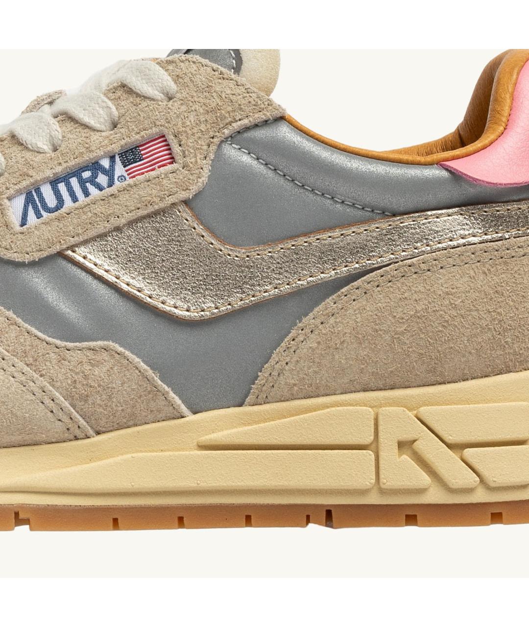 AUTRY Мульти синтетические кроссовки, фото 4