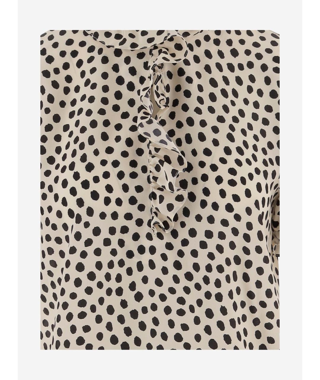 CHLOE Мульти шелковая блузы, фото 3