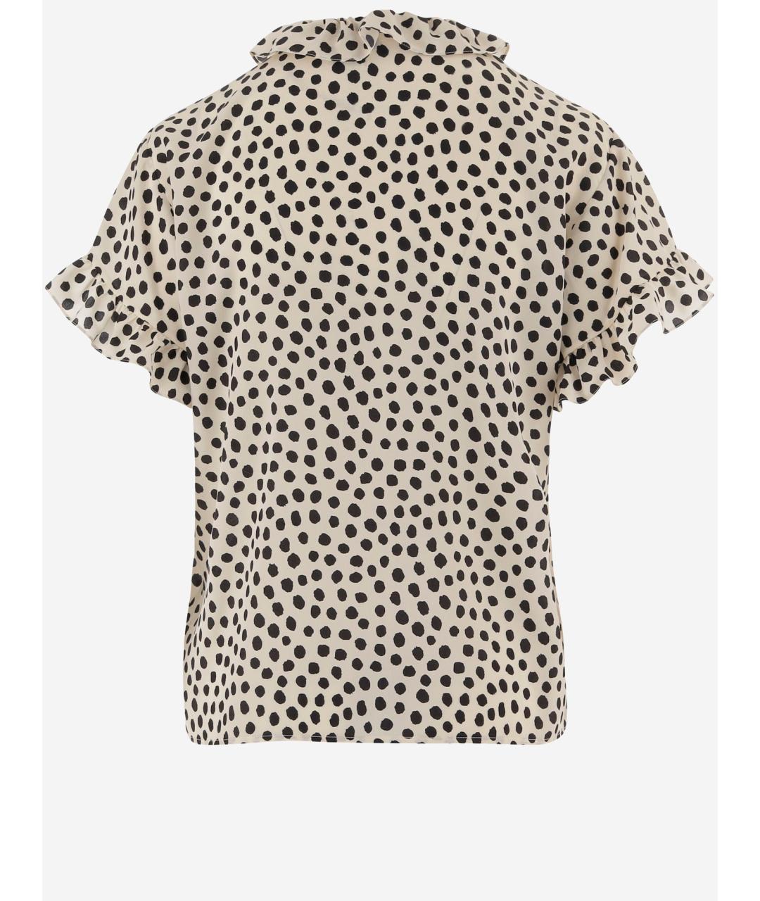 CHLOE Мульти шелковая блузы, фото 2