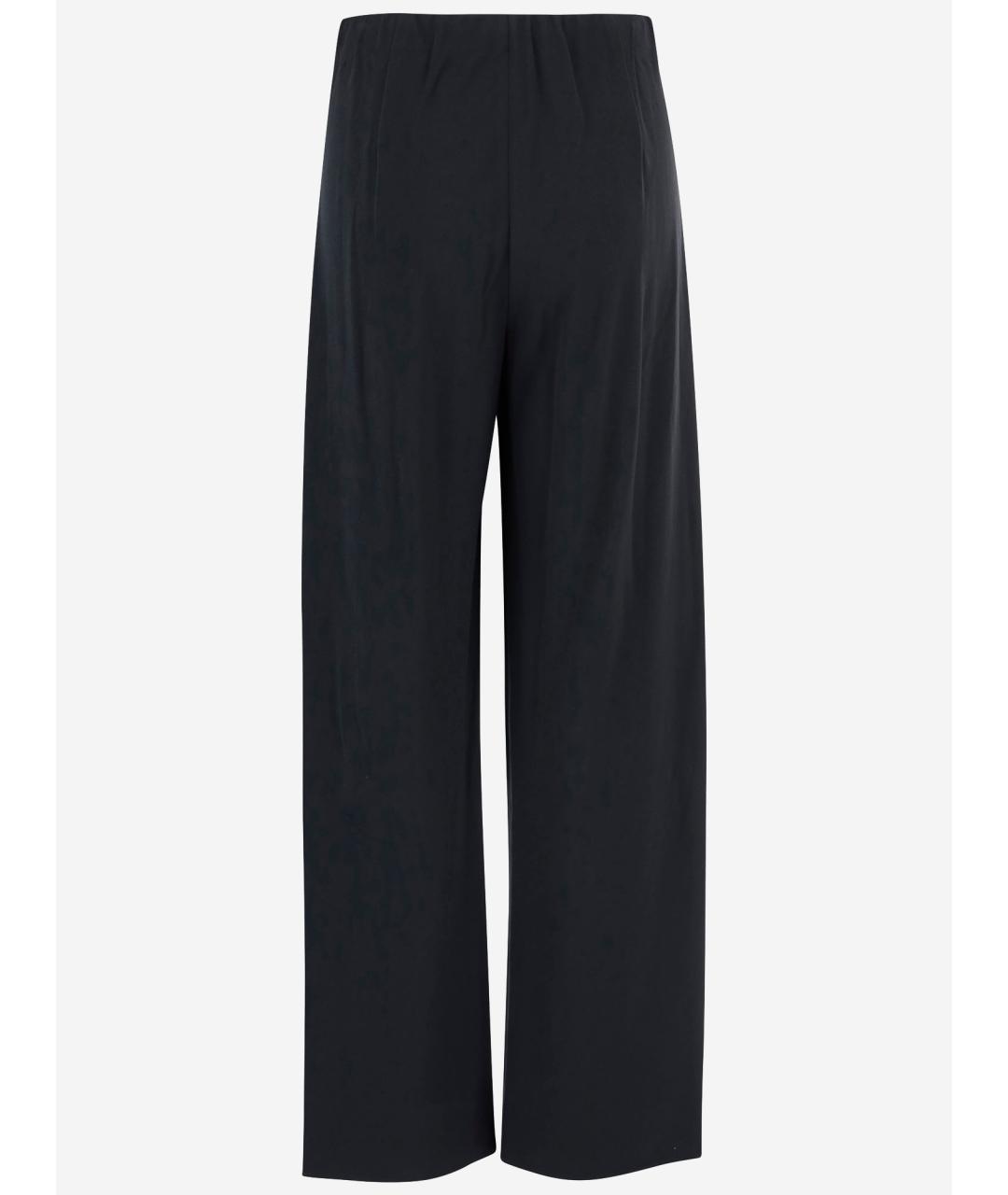 VINCE Темно-синие прямые брюки, фото 2