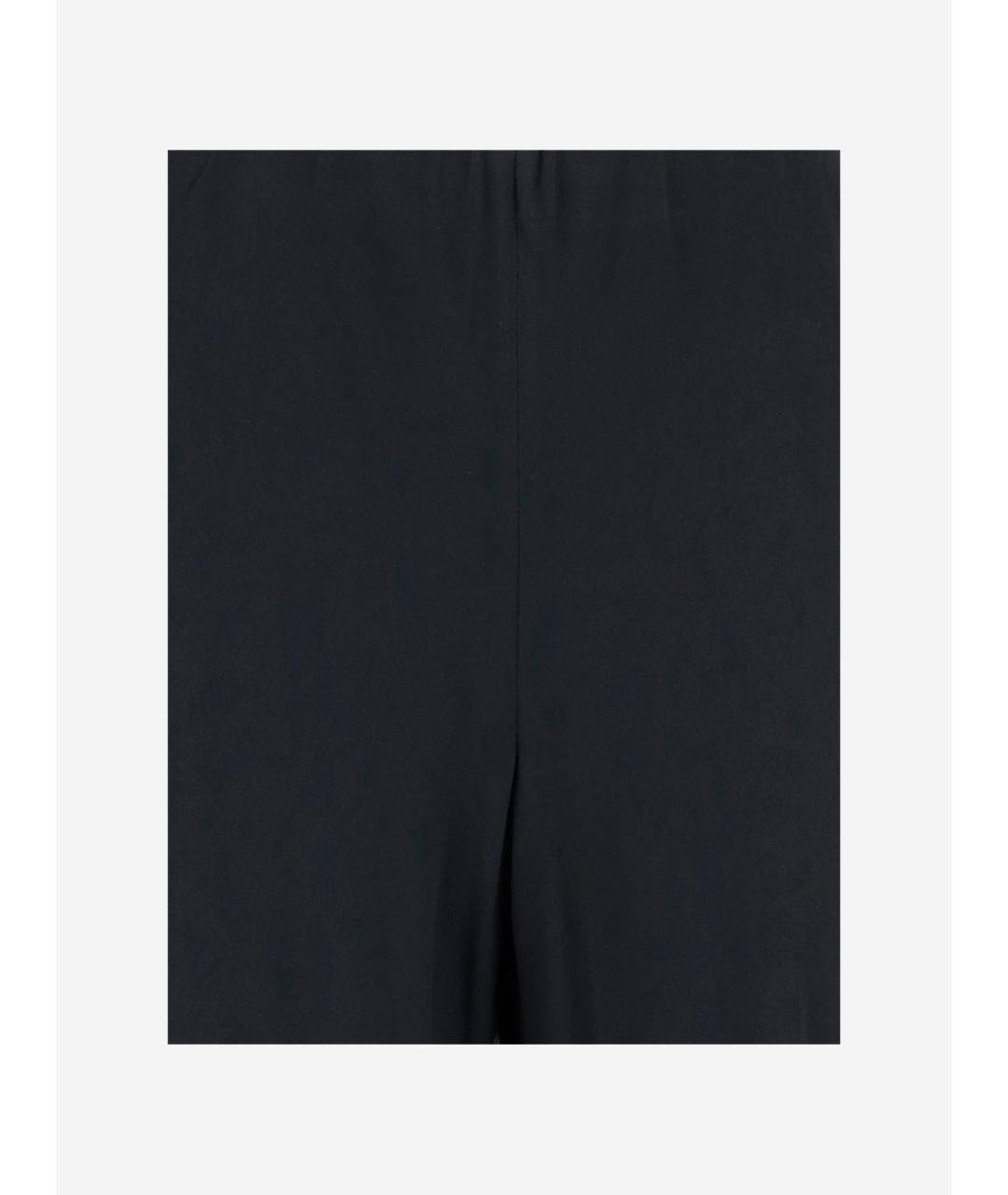 VINCE Темно-синие прямые брюки, фото 3