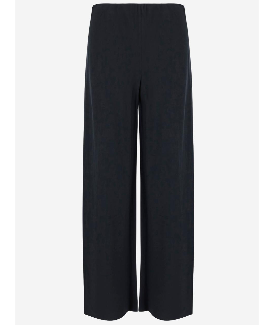 VINCE Темно-синие прямые брюки, фото 4