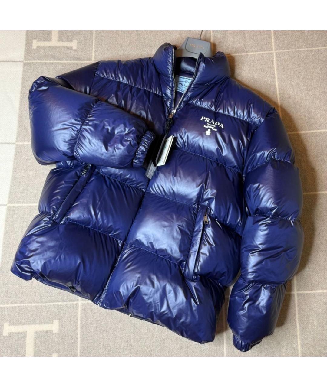 PRADA Синяя куртка, фото 2