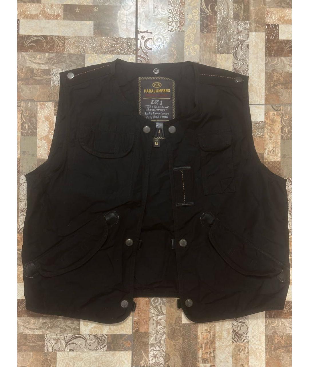 PARAJUMPERS Черный полиамидовый жилет, фото 7