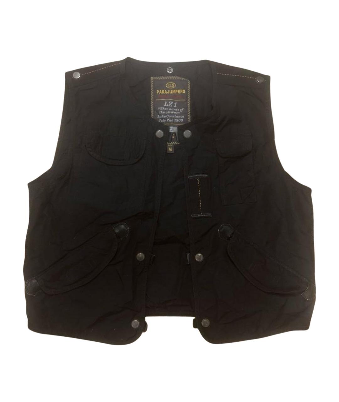 PARAJUMPERS Черный полиамидовый жилет, фото 1