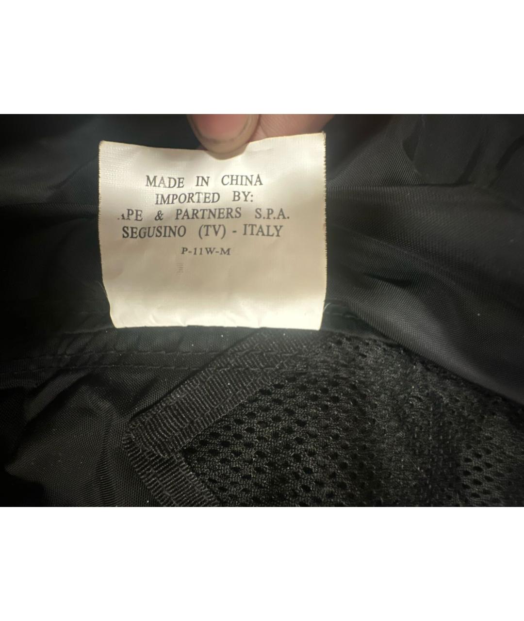 PARAJUMPERS Черный полиамидовый жилет, фото 6