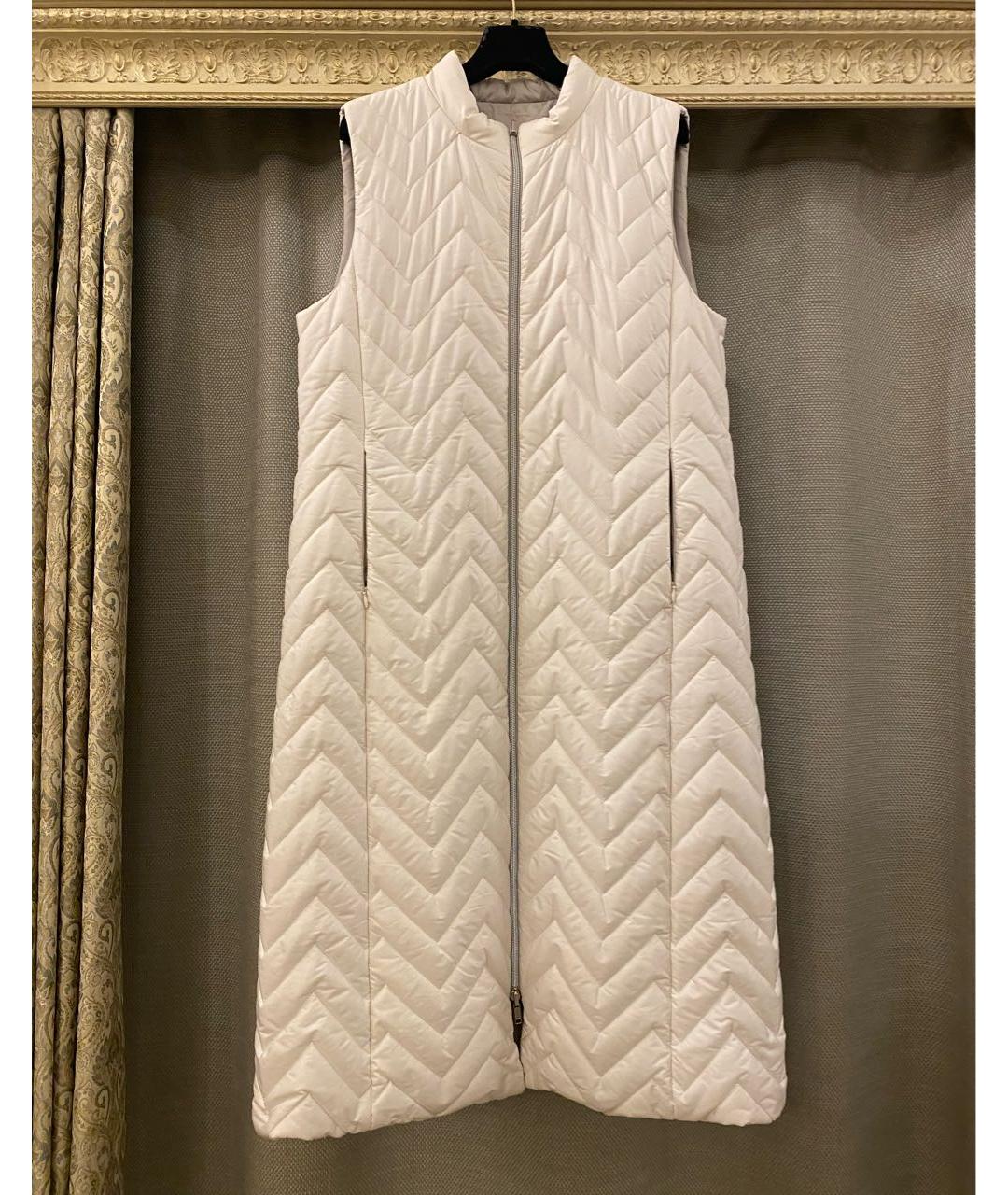 D.EXTERIOR Белый полиэстеровый жилет, фото 9
