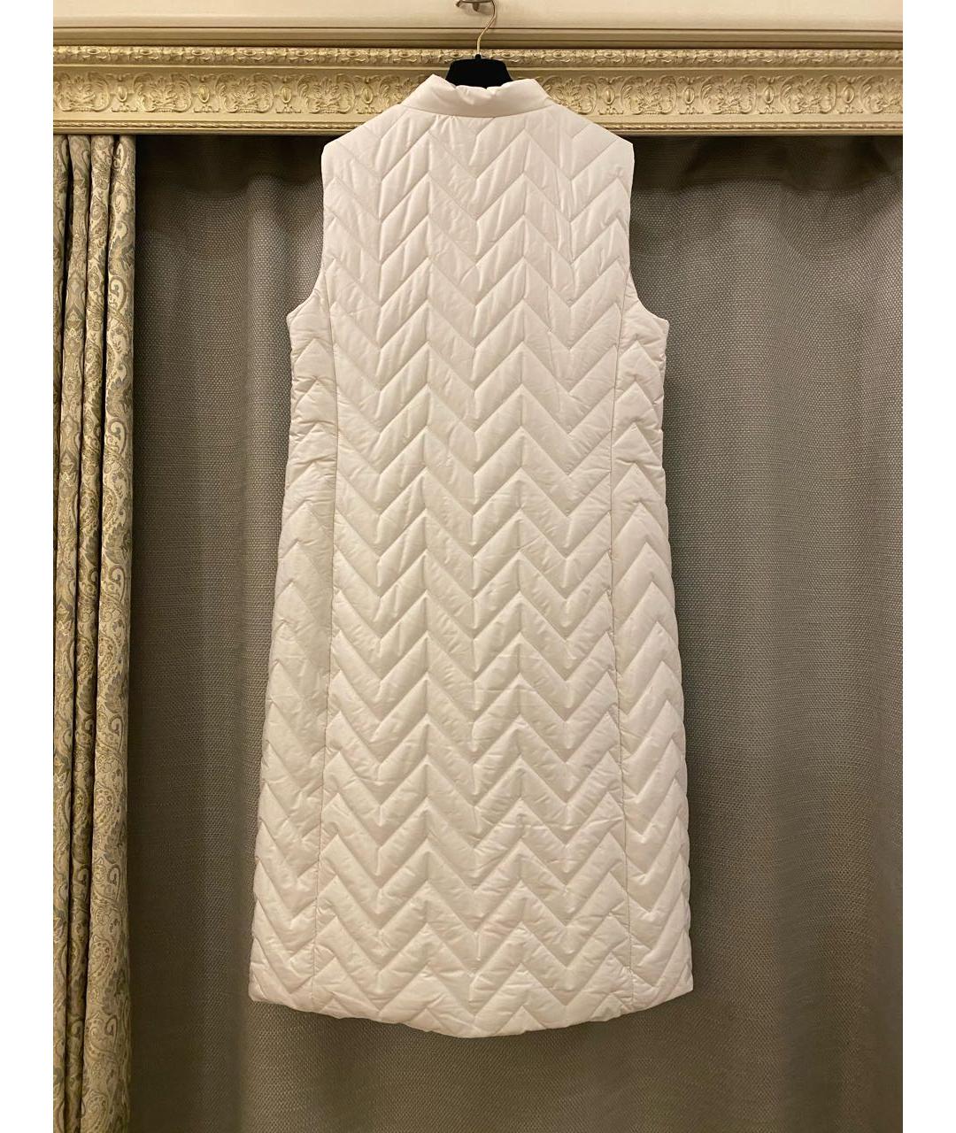 D.EXTERIOR Белый полиэстеровый жилет, фото 5