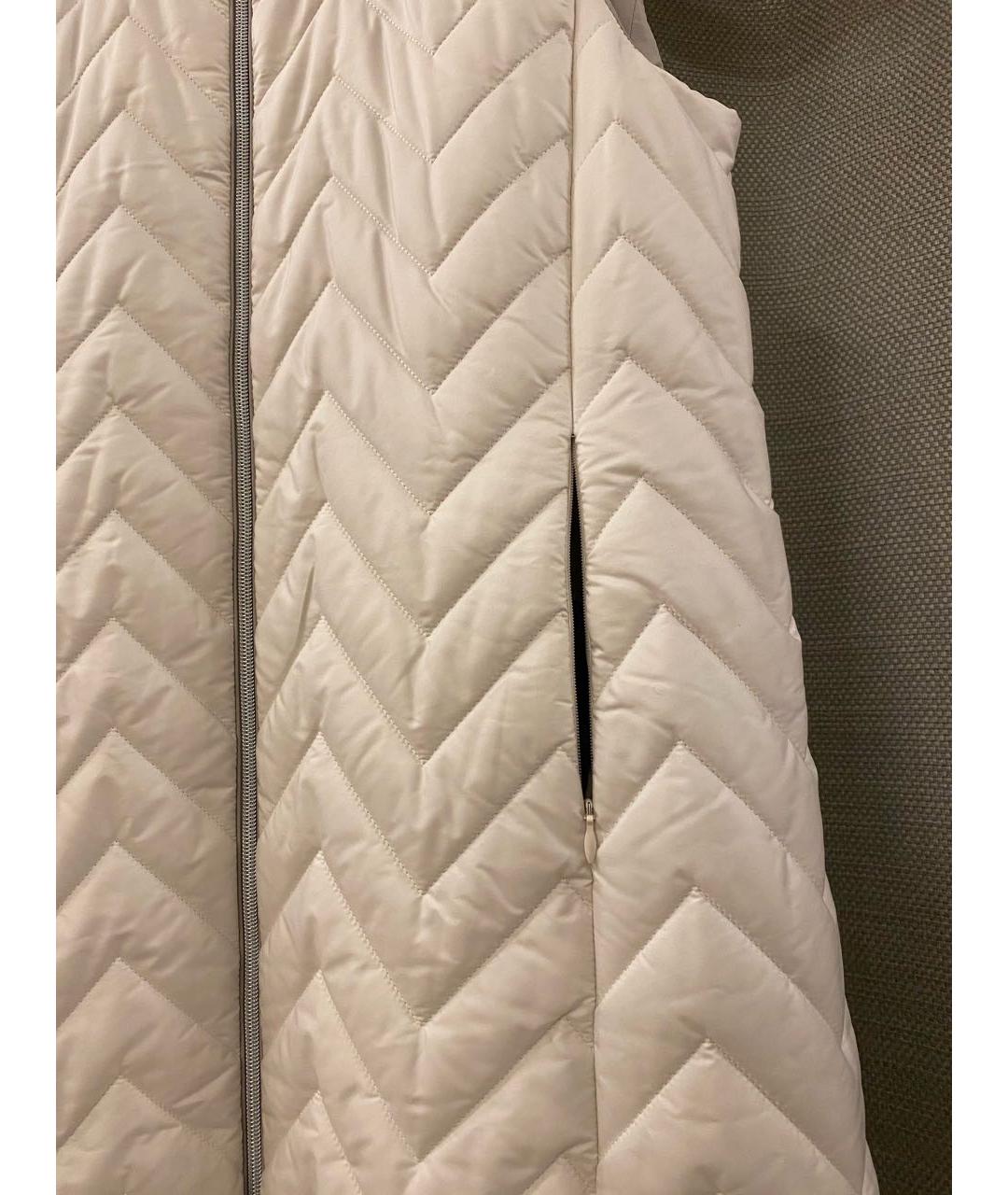 D.EXTERIOR Белый полиэстеровый жилет, фото 6