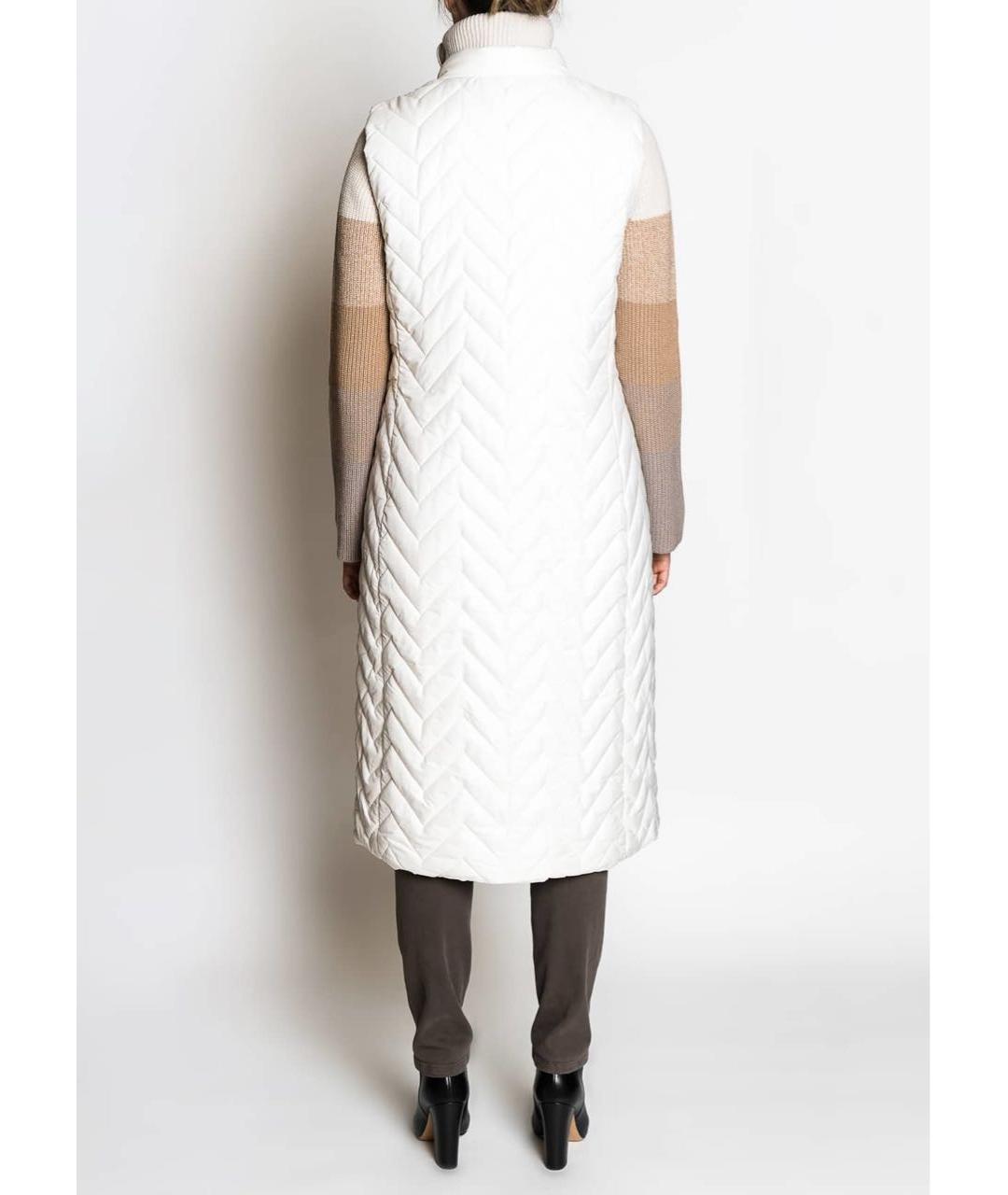 D.EXTERIOR Белый полиэстеровый жилет, фото 8