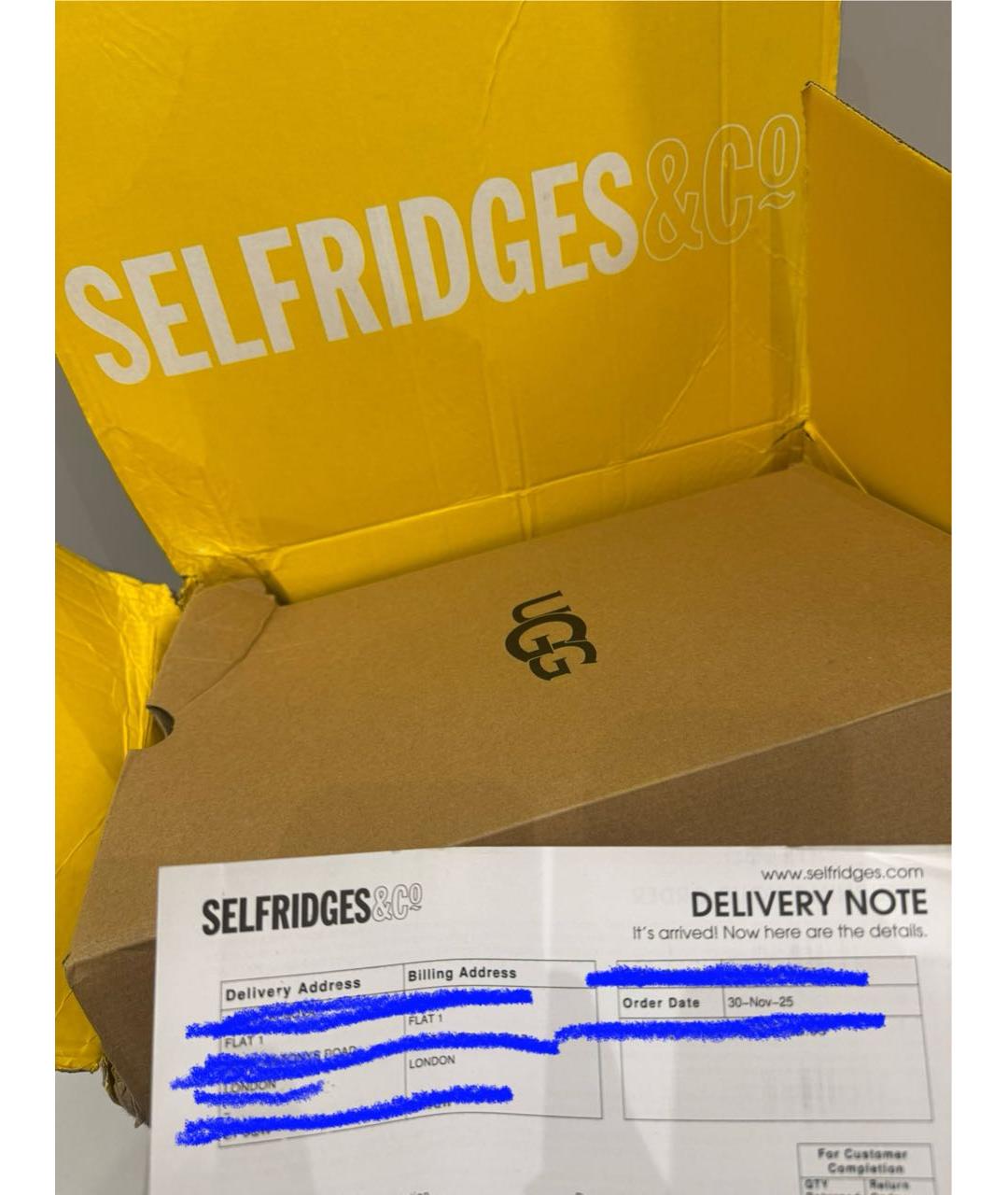 UGG AUSTRALIA Коричневые замшевые сабо, фото 7