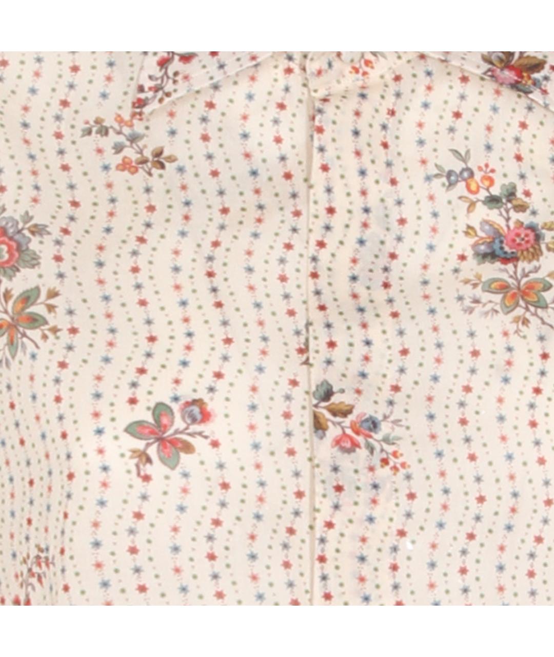 VALENTINO Мульти хлопковая кэжуал рубашка, фото 4