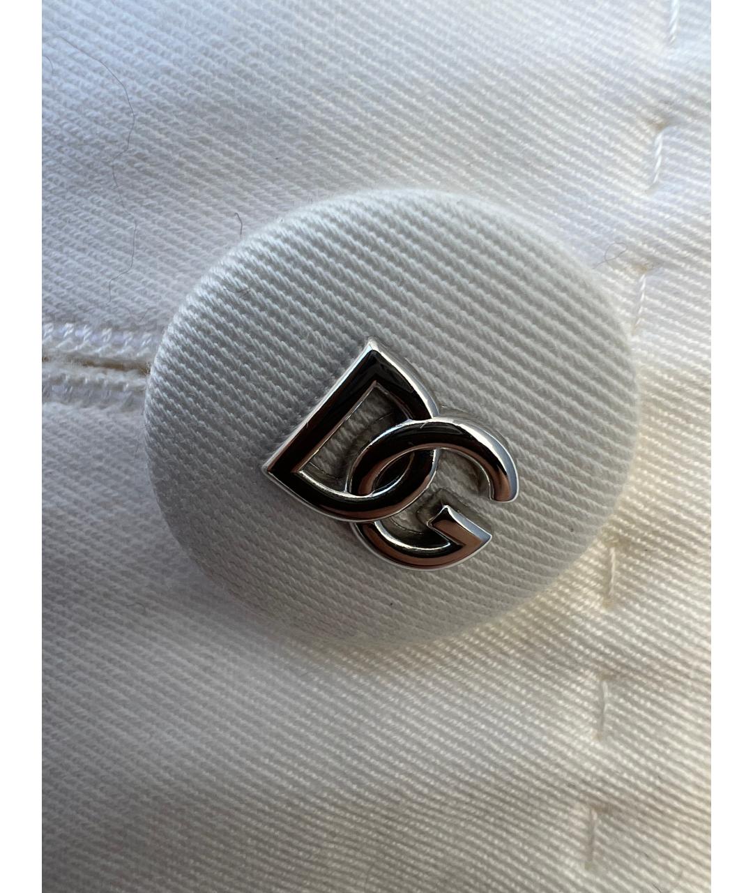 DOLCE&GABBANA Белый жакет/пиджак, фото 3