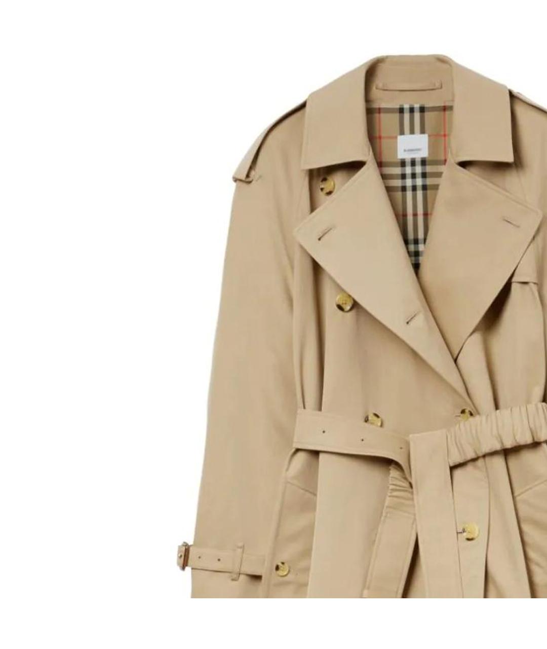 BURBERRY Бежевый тренч/плащ, фото 6