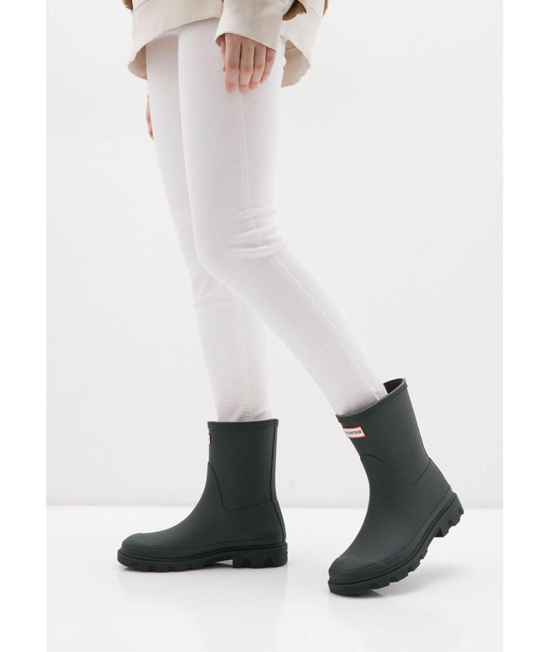HUNTER Хаки резиновые сапоги, фото 7