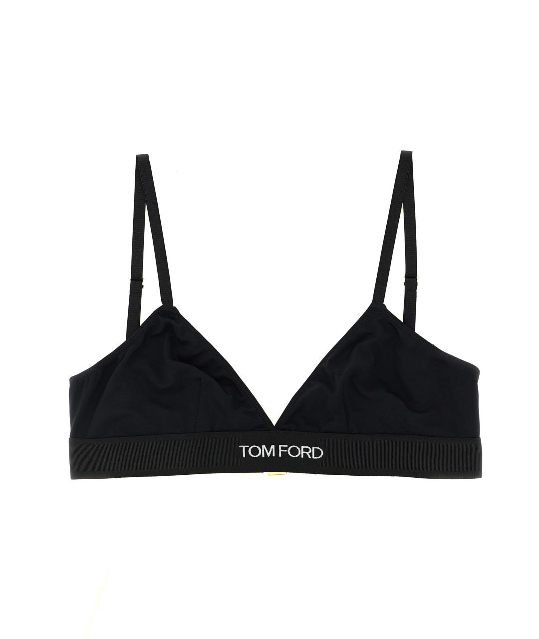 TOM FORD Черный бюстгалтеры, фото 1