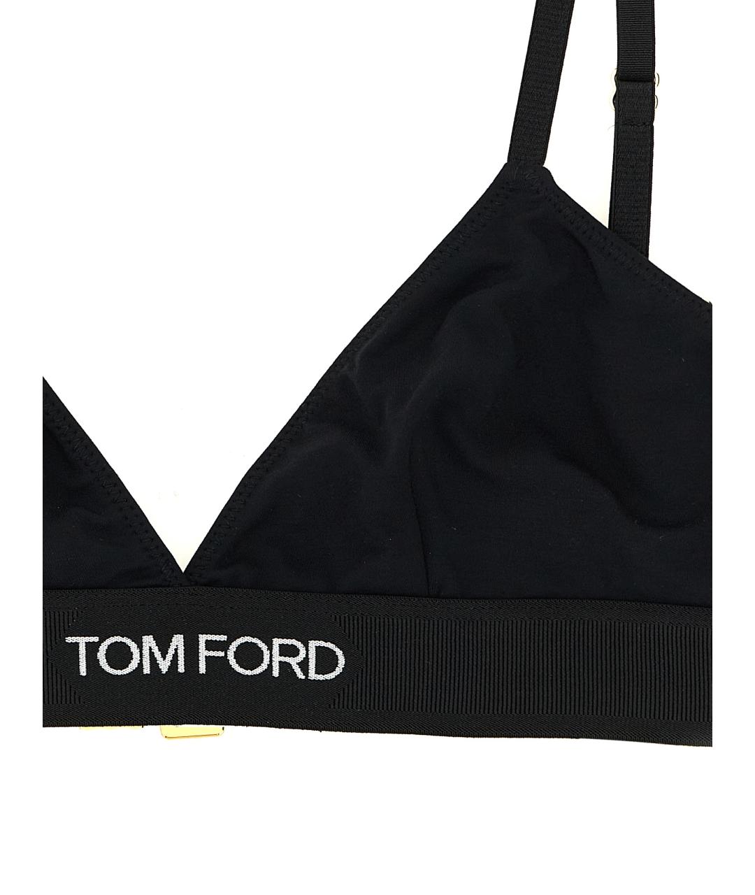 TOM FORD Черный бюстгалтеры, фото 3