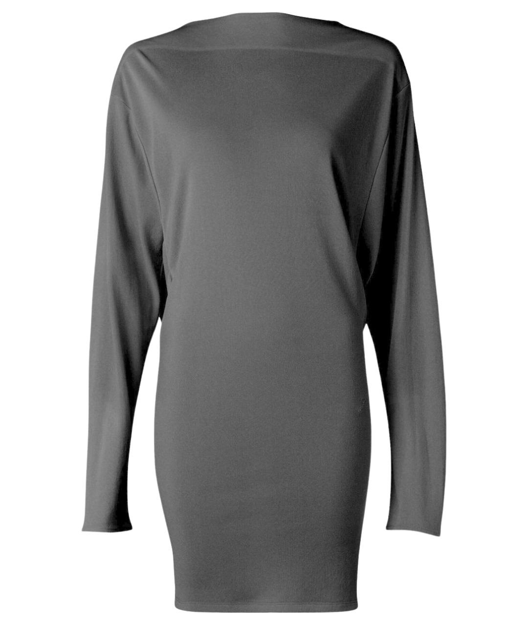 JACQUEMUS Черное вискозное платье, фото 1