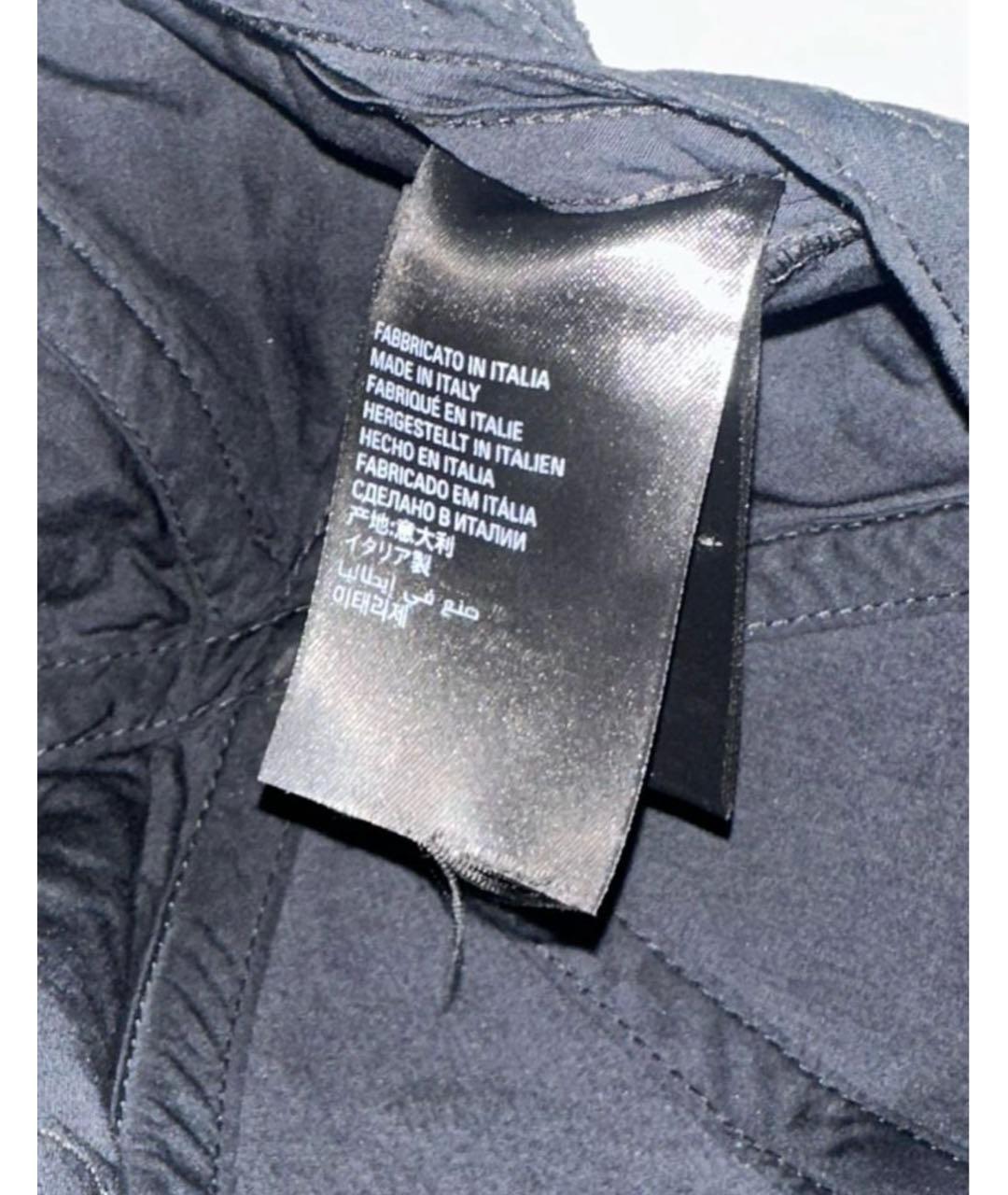 BALENCIAGA Черная хлопковая кепка, фото 7