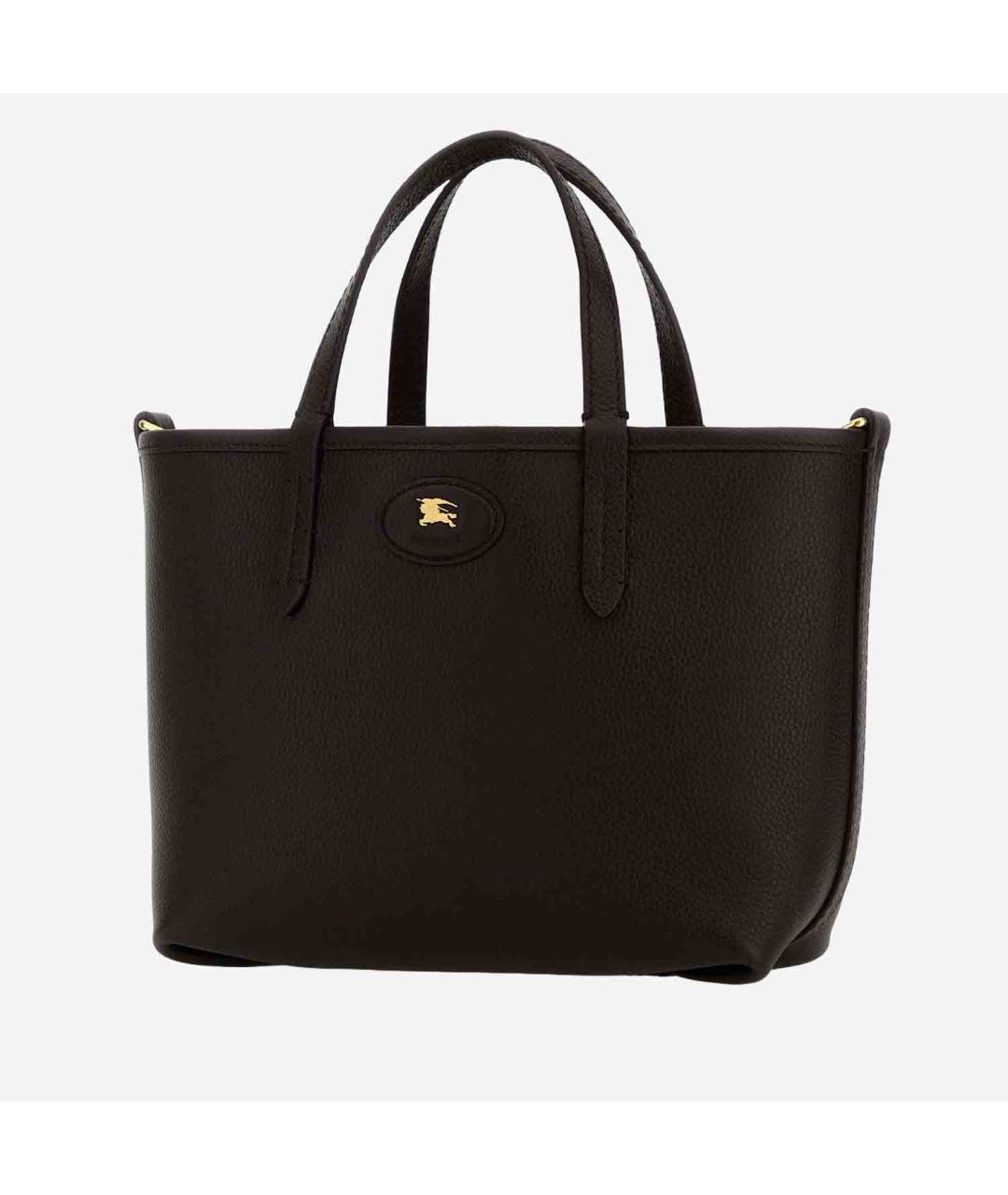 BURBERRY Мульти кожаная сумка тоут, фото 3