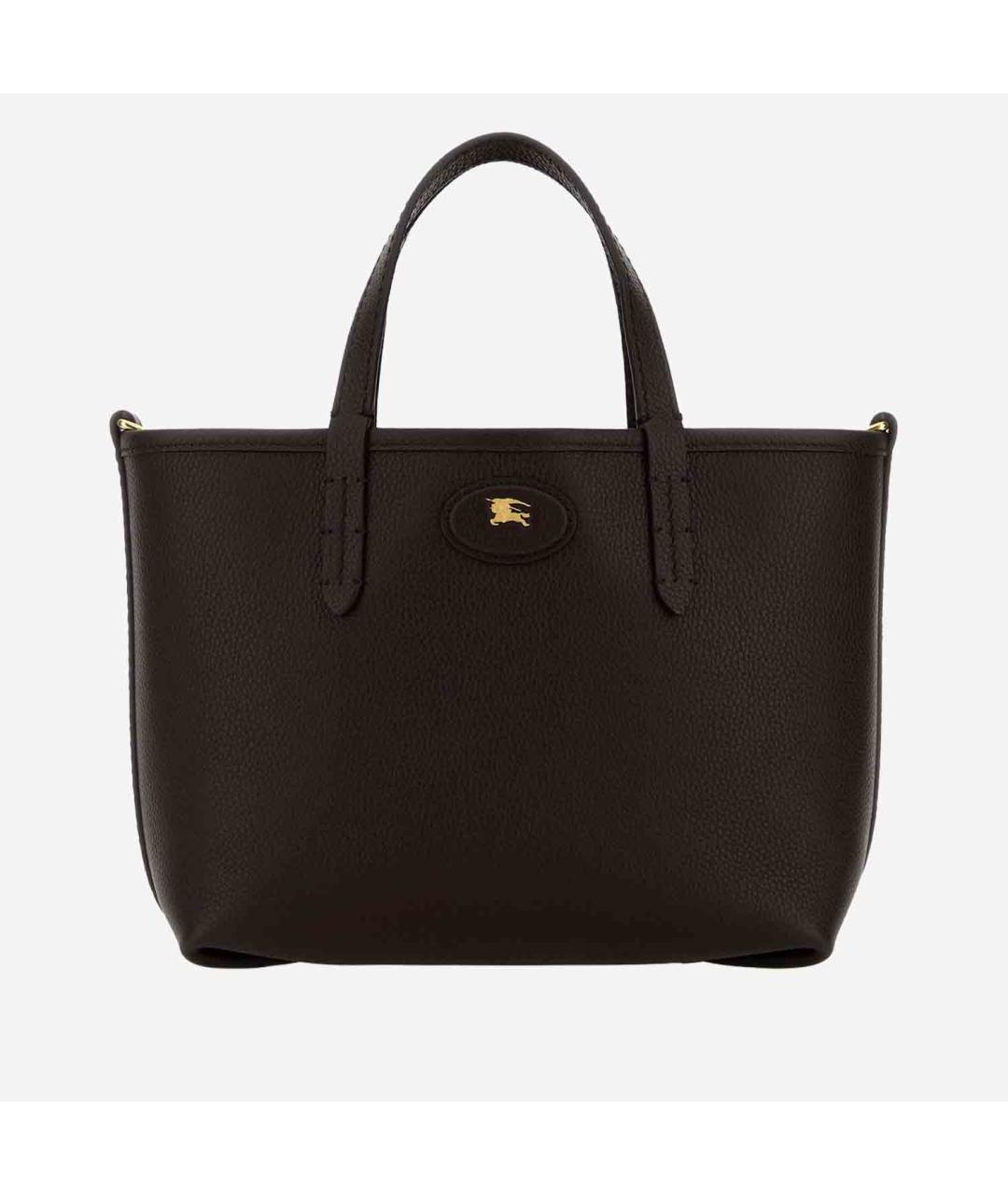 BURBERRY Мульти кожаная сумка тоут, фото 2