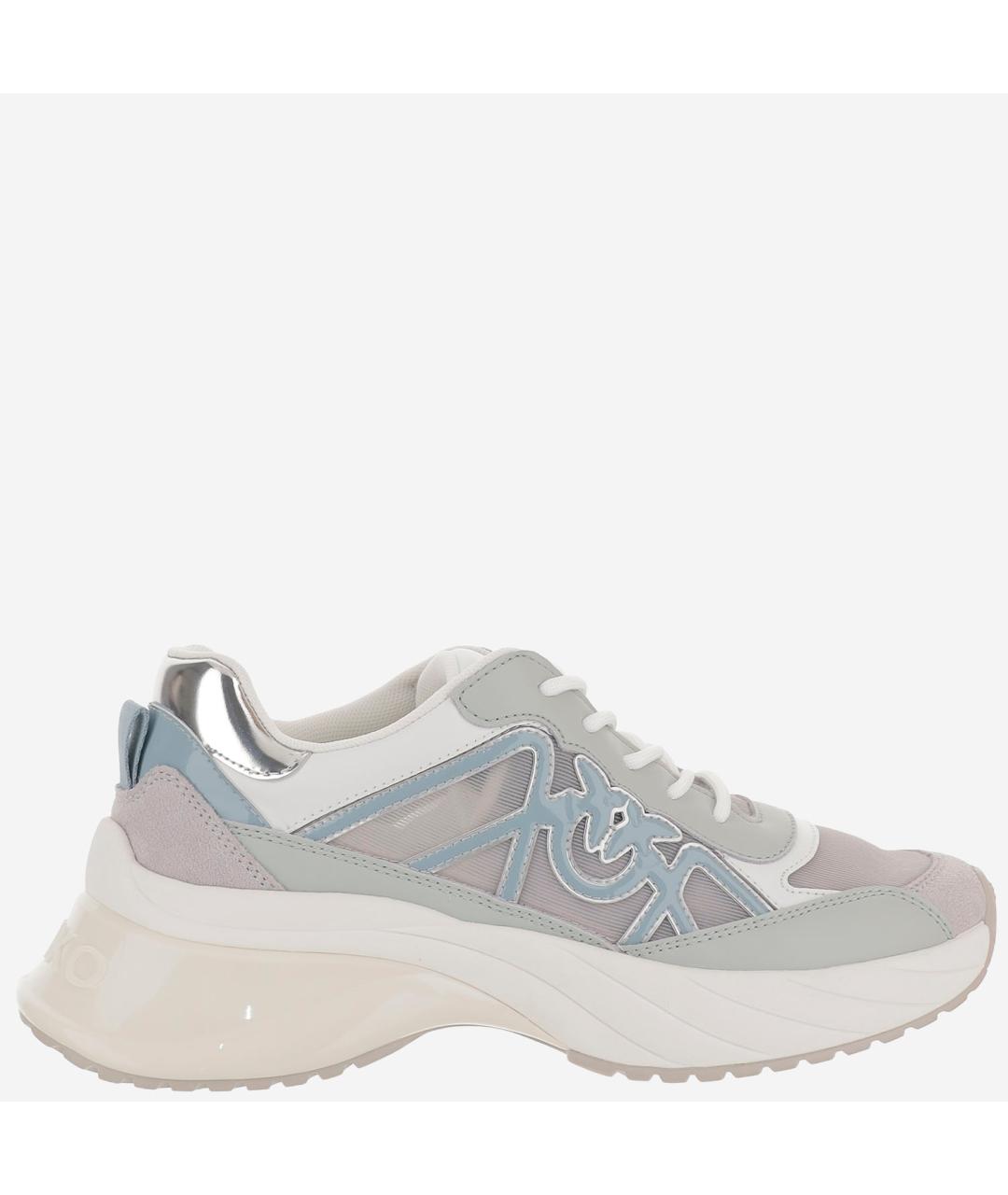 PINKO Мульти синтетические кроссовки, фото 6