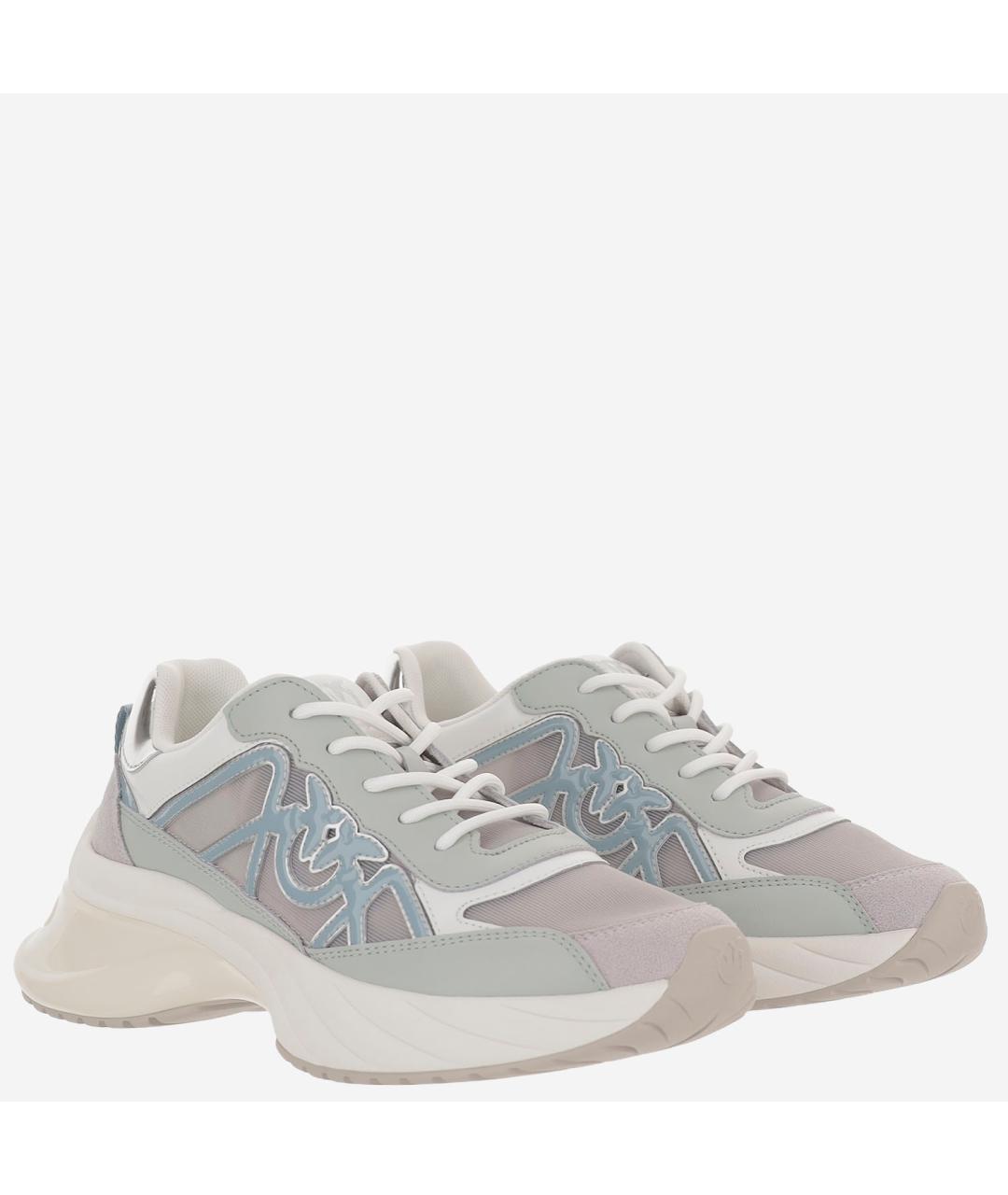 PINKO Мульти синтетические кроссовки, фото 3