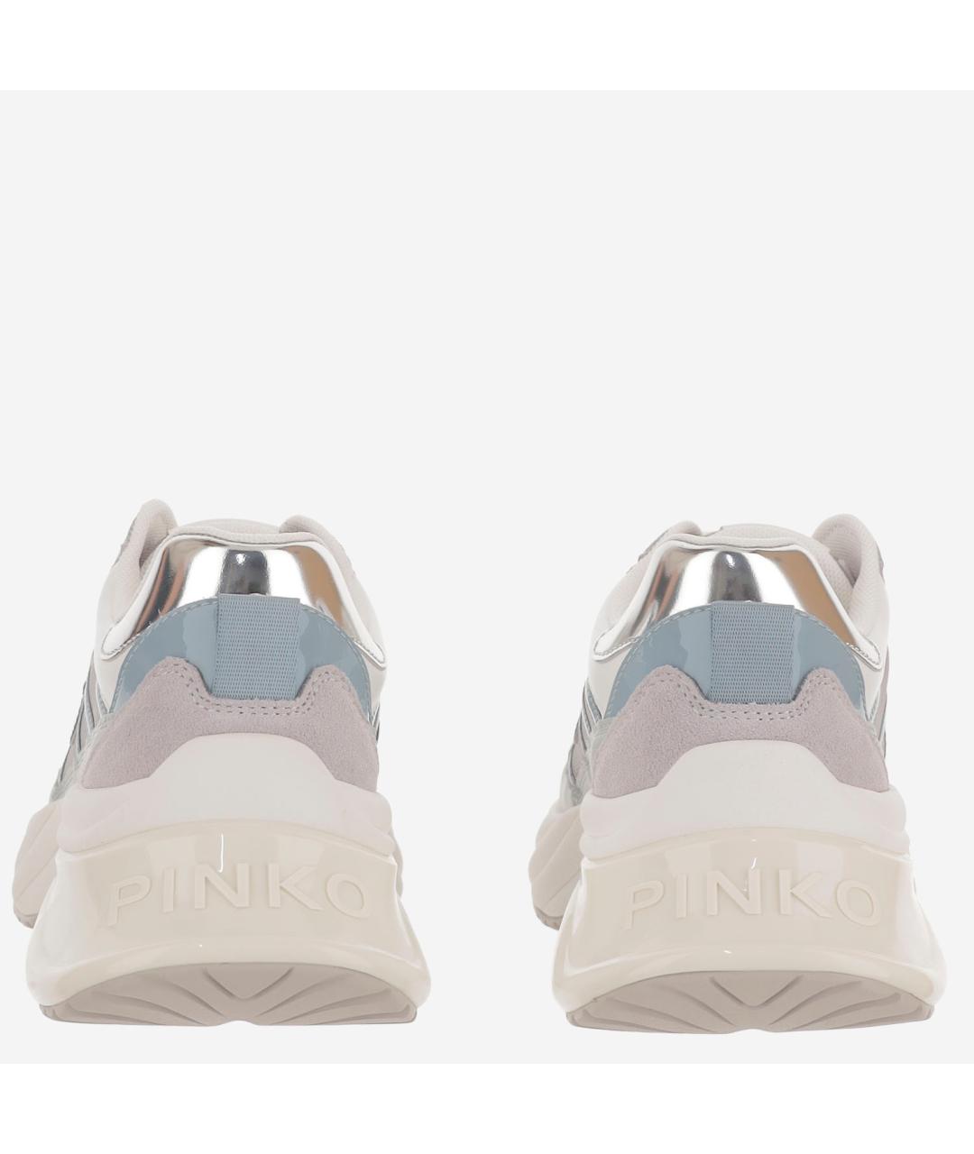 PINKO Мульти синтетические кроссовки, фото 4