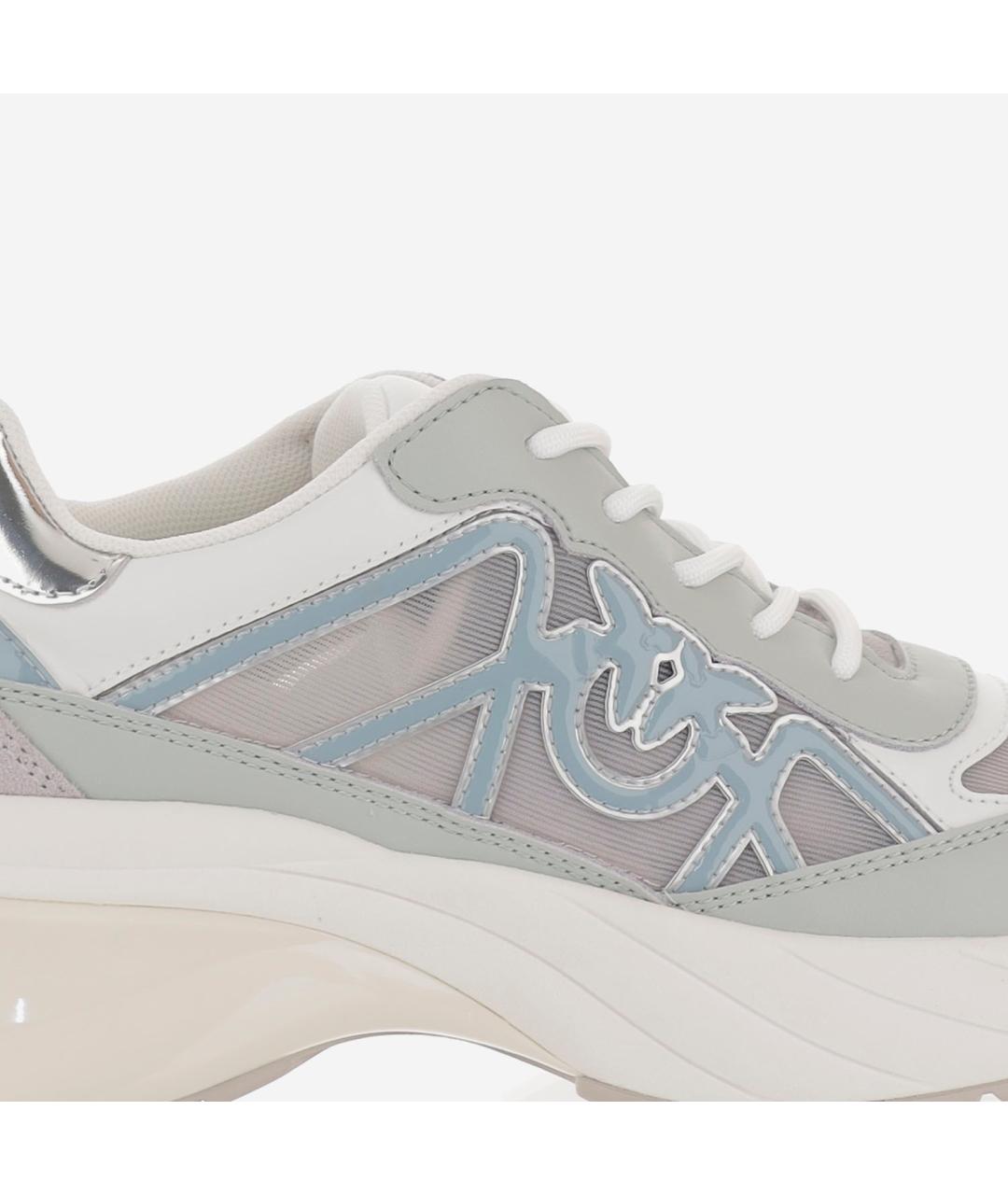 PINKO Мульти синтетические кроссовки, фото 5