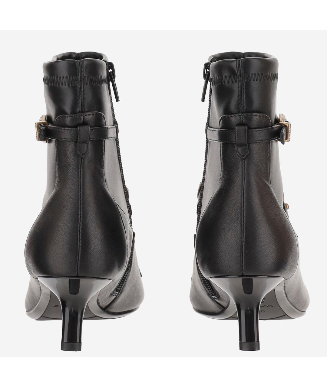 PINKO Черные ботильоны, фото 3