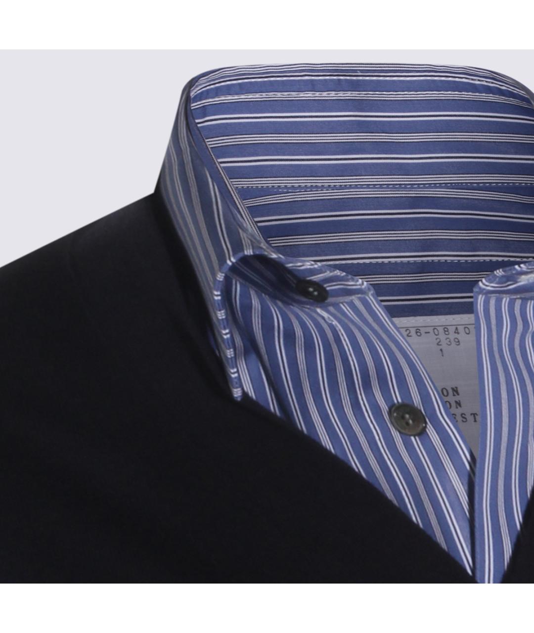 SACAI Черный хлопковый джемпер / свитер, фото 3