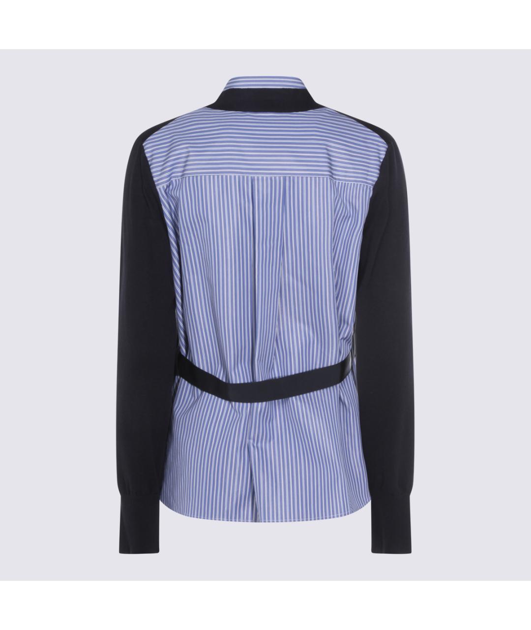 SACAI Черный хлопковый джемпер / свитер, фото 2