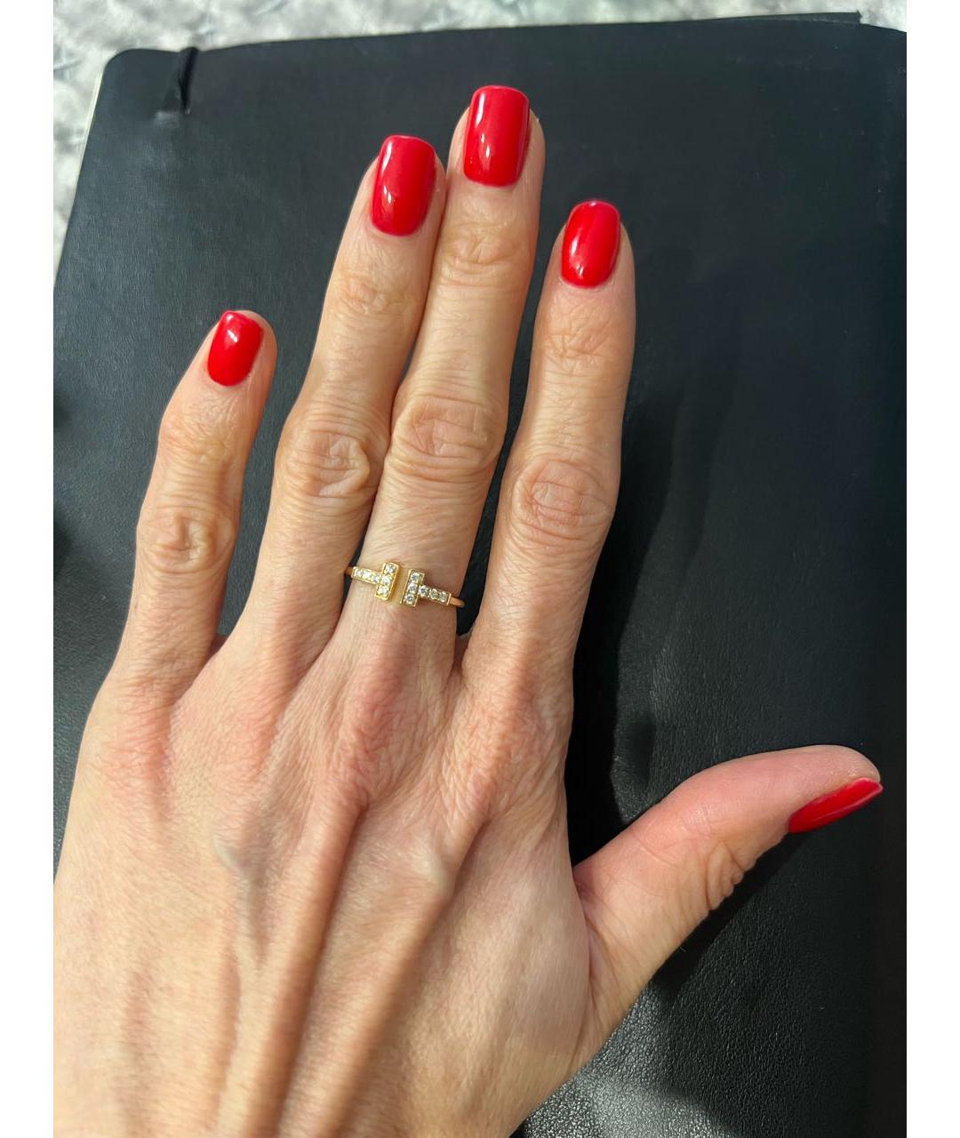 TIFFANY&CO Золотое кольцо из желтого золота, фото 3