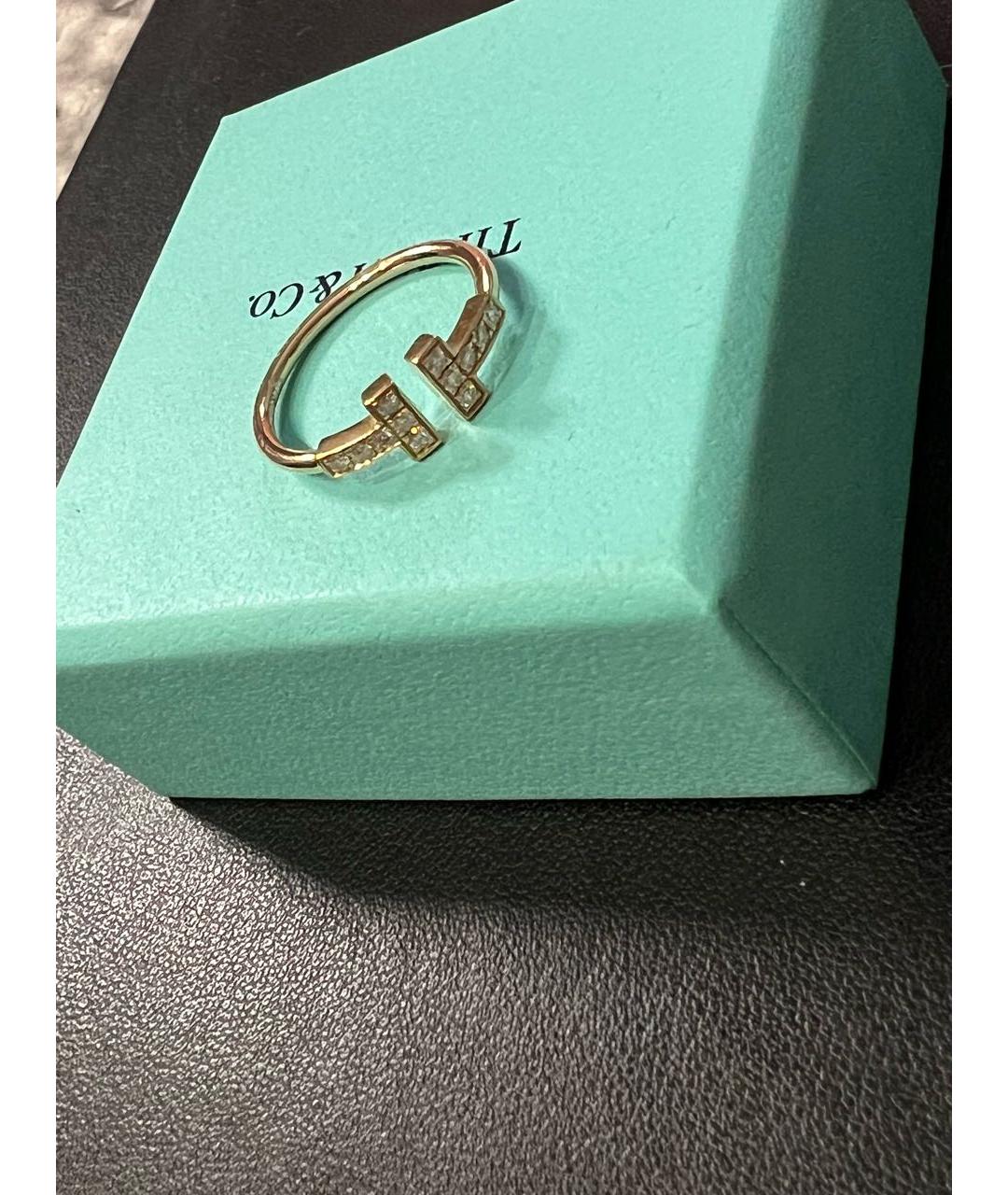 TIFFANY&CO Золотое кольцо из желтого золота, фото 5