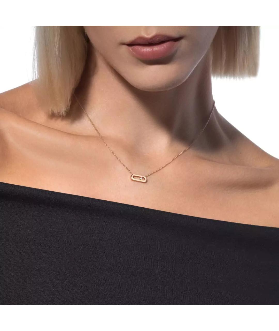 MESSIKA Золотое колье из розового золота, фото 2