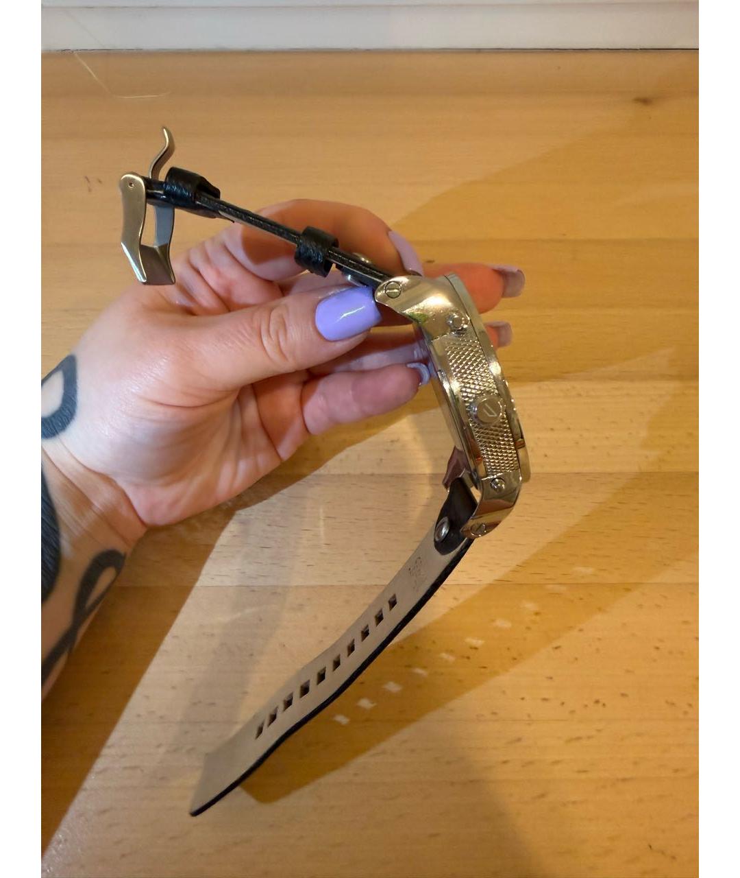 DIESEL Черные стальные часы, фото 4