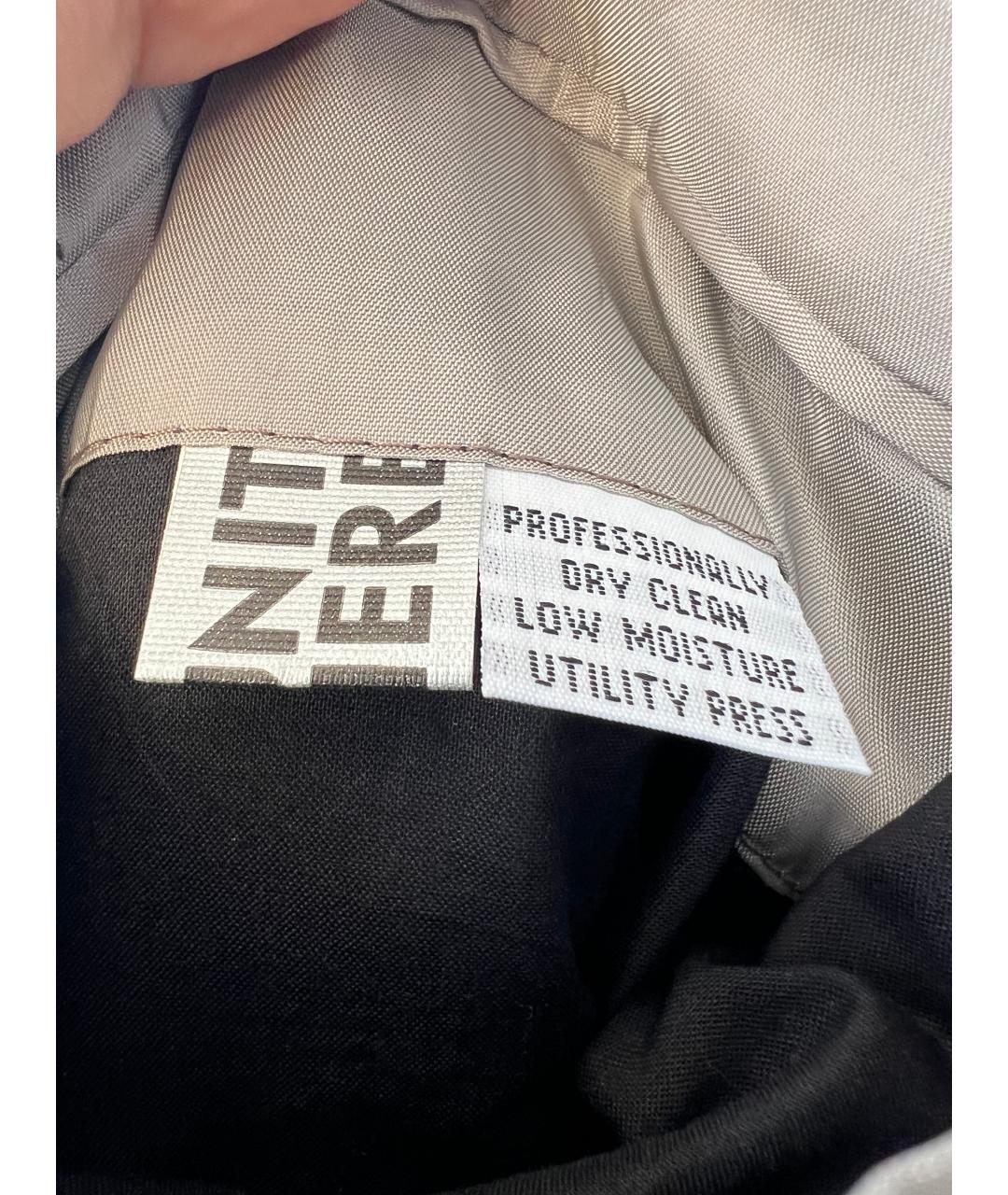 HUGO BOSS Серый шерстяной пиджак, фото 5