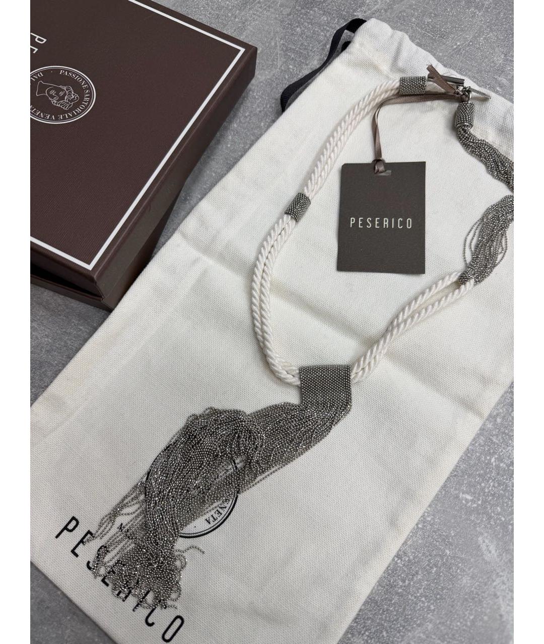 PESERICO Белое колье, фото 2