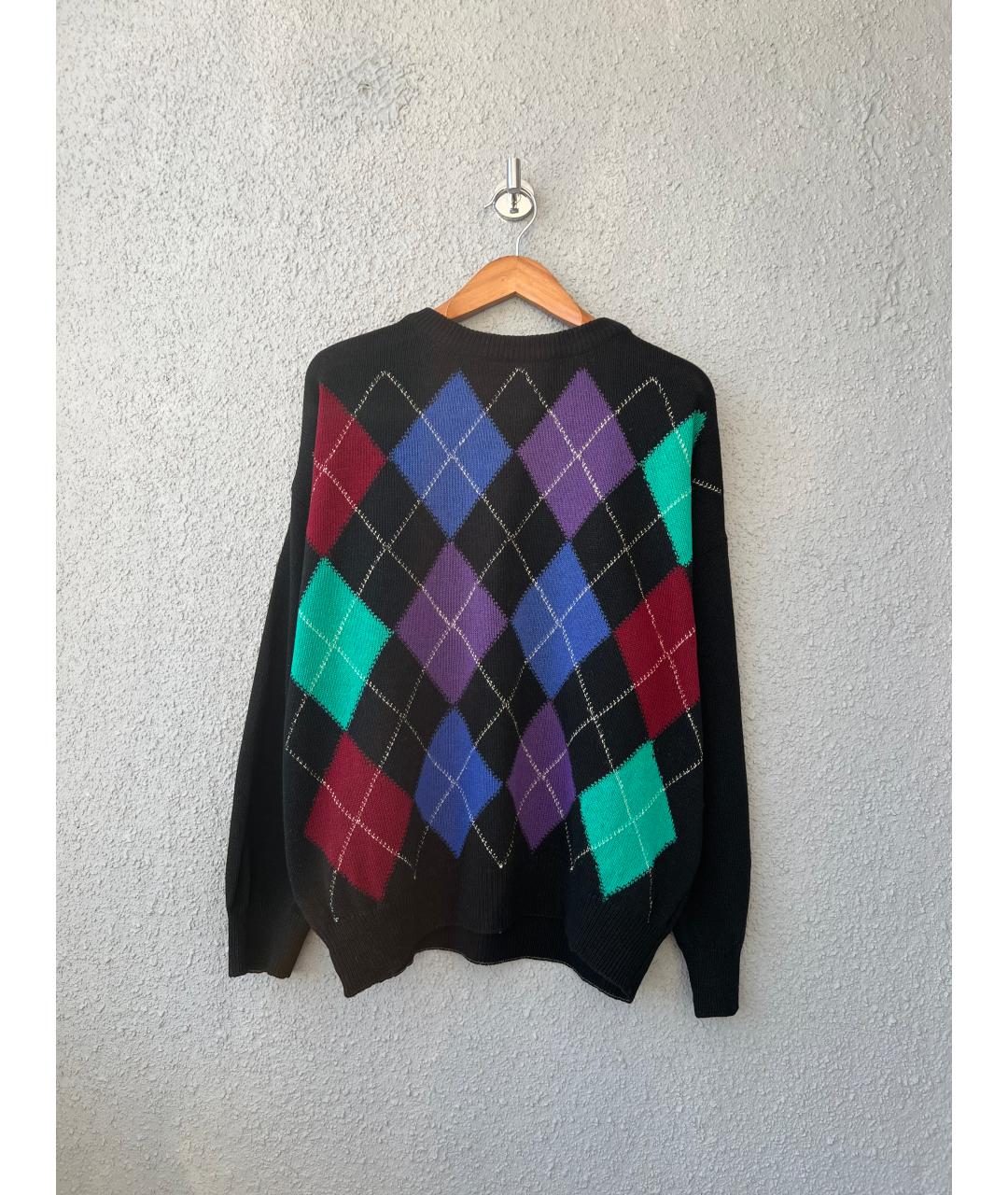 HUGO BOSS Мульти шерстяной джемпер / свитер, фото 6