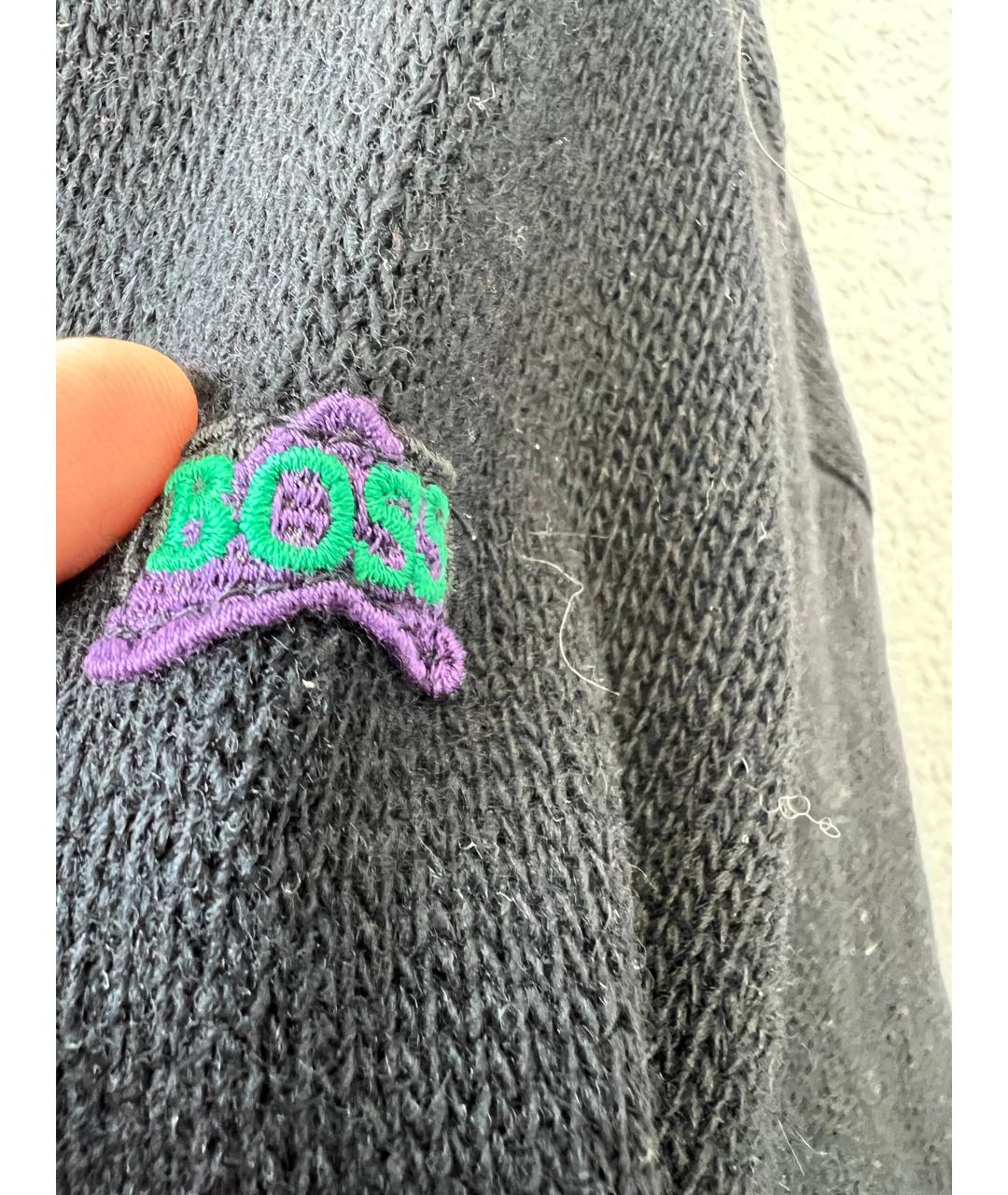 HUGO BOSS Мульти шерстяной джемпер / свитер, фото 2