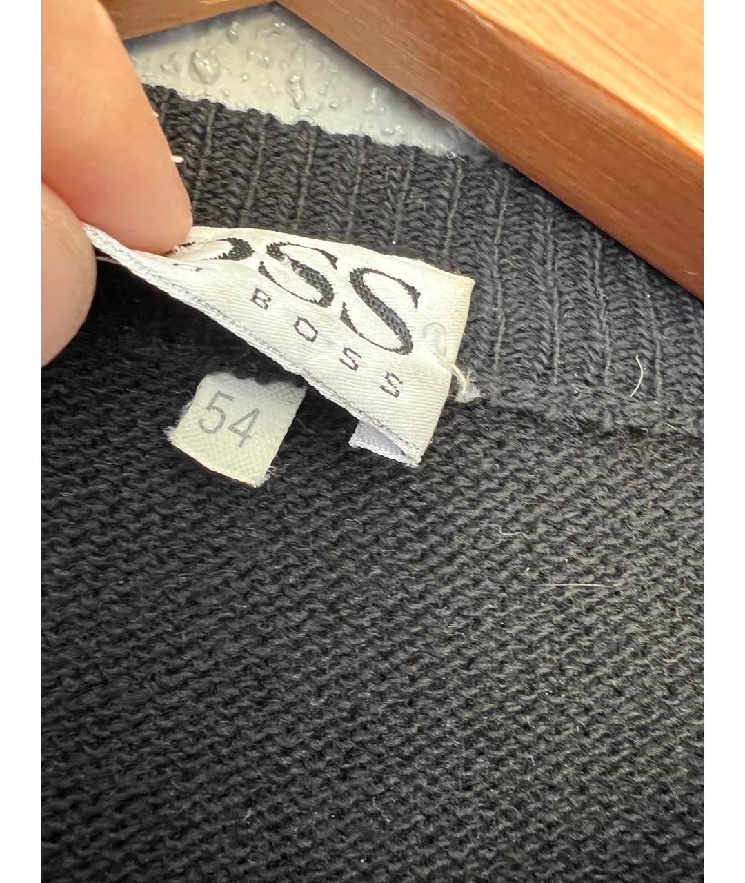 HUGO BOSS Мульти шерстяной джемпер / свитер, фото 4