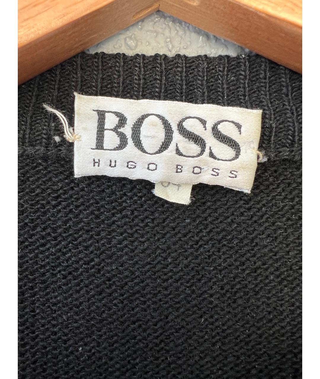 HUGO BOSS Мульти шерстяной джемпер / свитер, фото 3